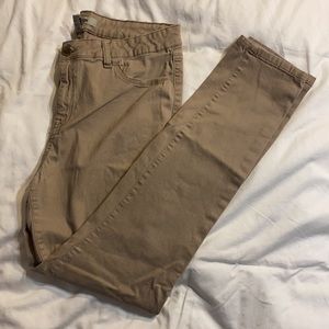 Refuge Jeans in Tan Size 12